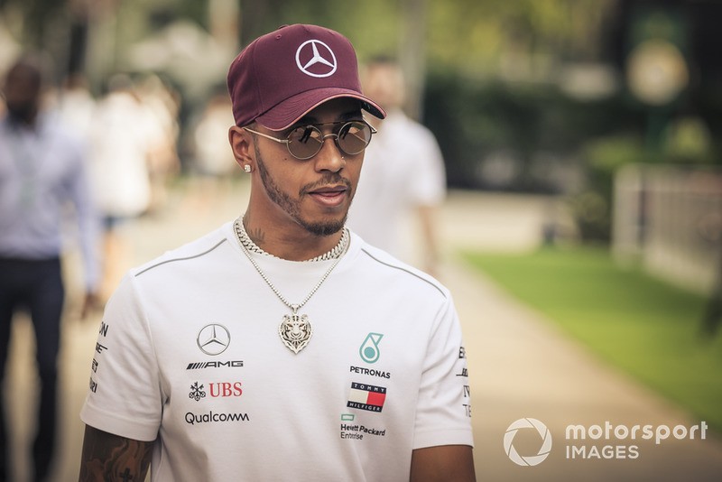 Lewis Hamilton, Mercedes AMG F1