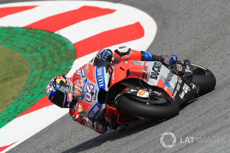 Andrea Dovizioso, Ducati Team