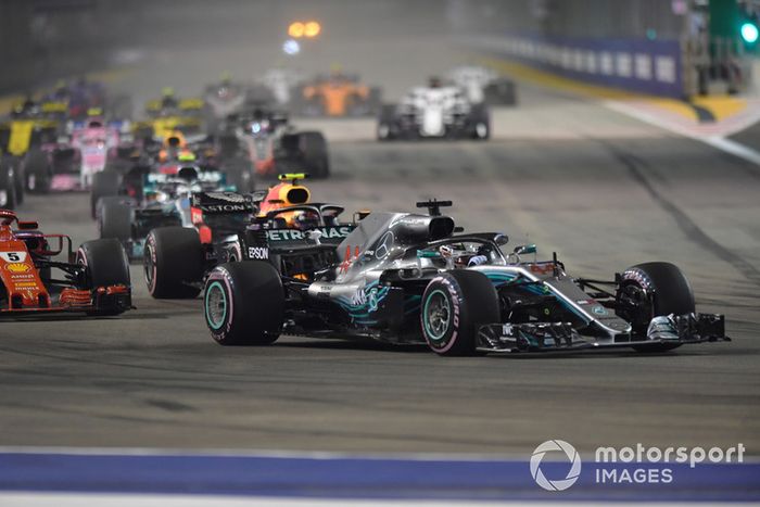 Lewis Hamilton, Mercedes AMG F1 W09 EQ Power+ 