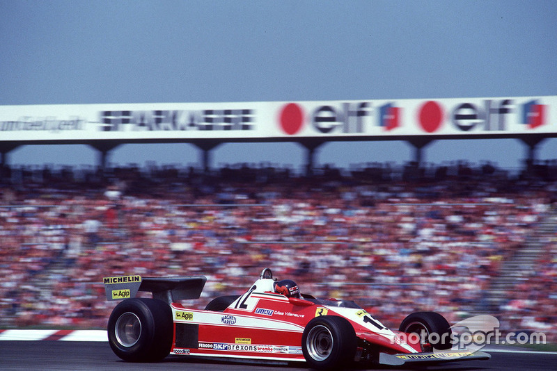 Gilles Villeneuve, Ferrari