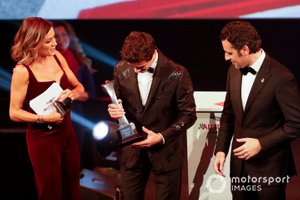 Lando Norris, McLaren, gana el premio al mejor piloto del año de la competición británica