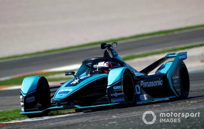 Mitch Evans, Panasonic Jaguar Racing, Jaguar I-Type 4 
