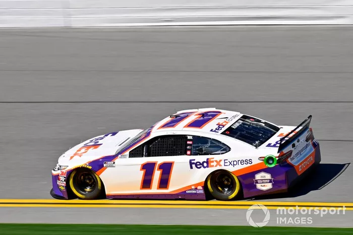 Denny Hamlin, Joe Gibbs Racing, Toyota Camry FedEx Express