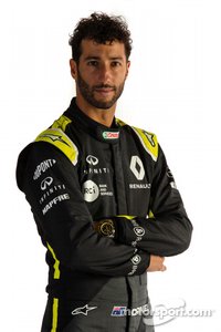 Daniel Ricciardo, Renault F1 Team