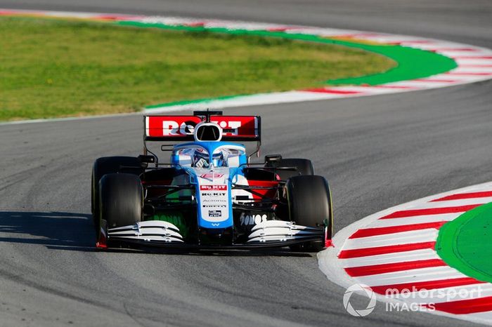 Nicholas Latifi, Williams FW43 