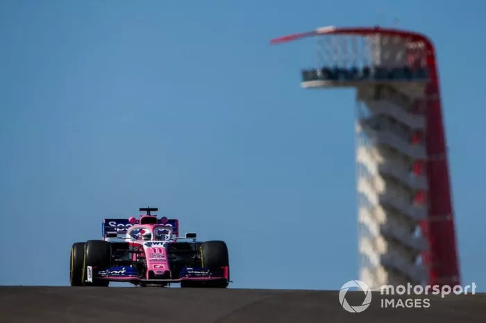 Sergio Perez, Racing Point RP19