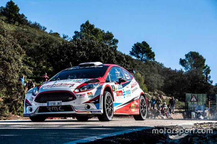 Miguel Fuster - Rodrigo Sanjuán (Ford Fiesta R5)