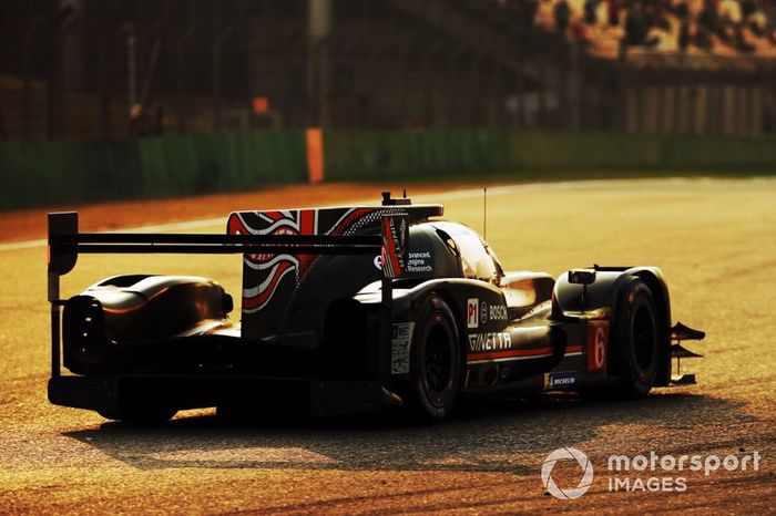 #6 Team LNT Ginetta G60-LT-P1: Charlie Robertson, Michael Simpson, Guy Smith 