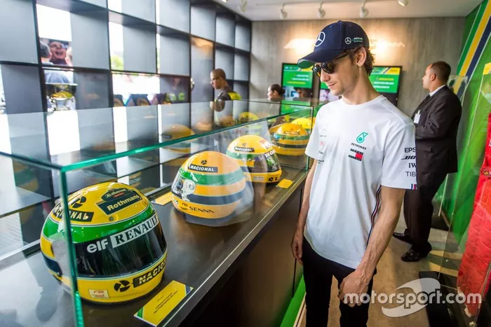 Esteban Gutiérrez, Mercedes AMG F1 en el Festival Senna Tribute