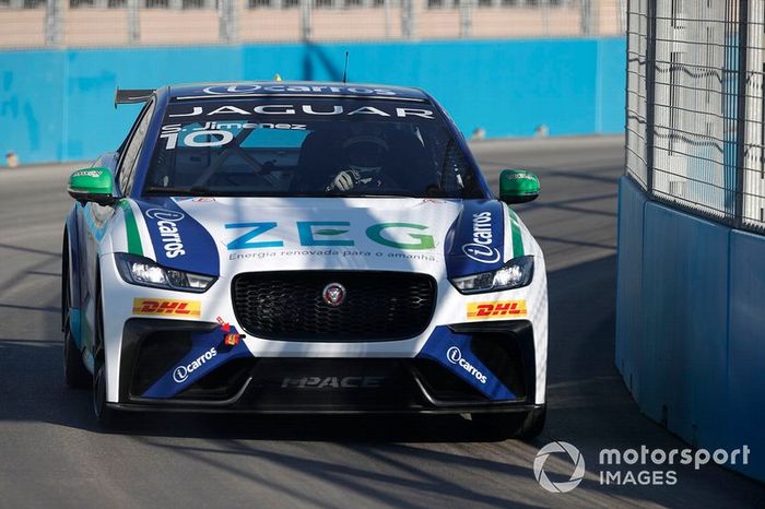 Sérgio Jimenez, ZEG iCarros Jaguar Brazil