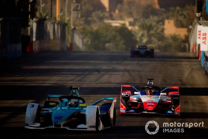 Oliver Turvey, NIO 333, NIO FE-005 Jérôme d'Ambrosio, Mahindra Racing, M6Electro 
