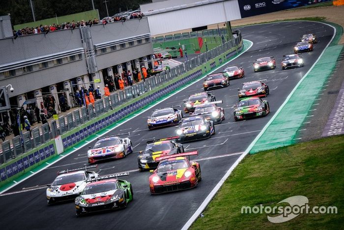 Inicio de la acción GT Main 