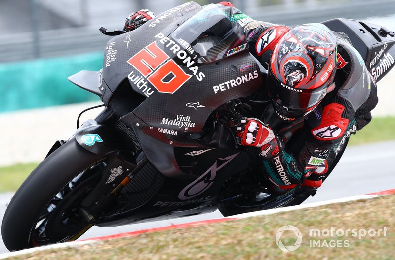 Sepang februári teszt