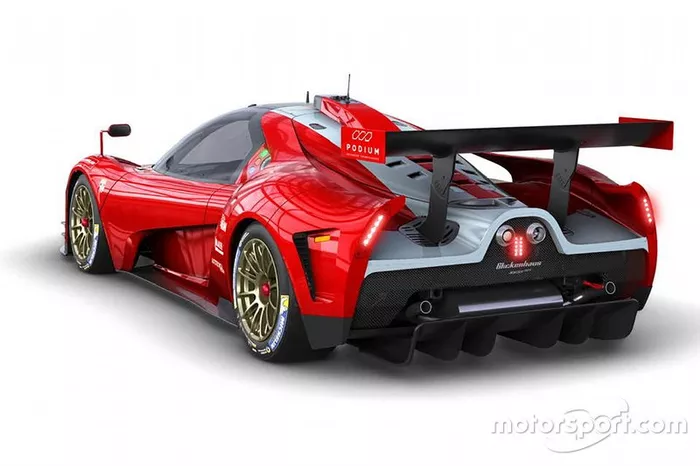 Scuderia Cameron Glickenhaus SCG004C