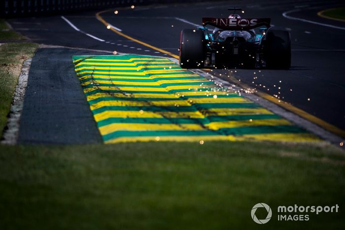 George Russell, Mercedes F1 W15 