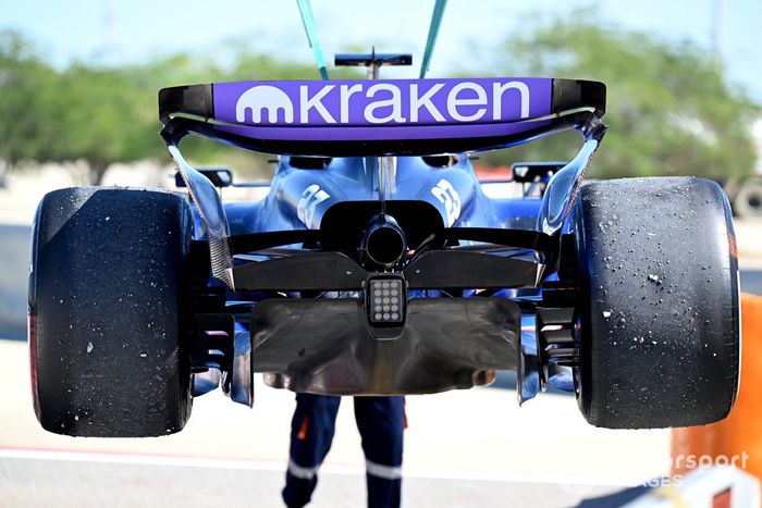 Bajo suelo del Williams FW46 