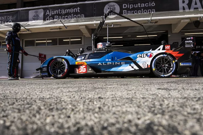 Alpine presenta el A424, su LMDh para el WEC y Le Mans 2024