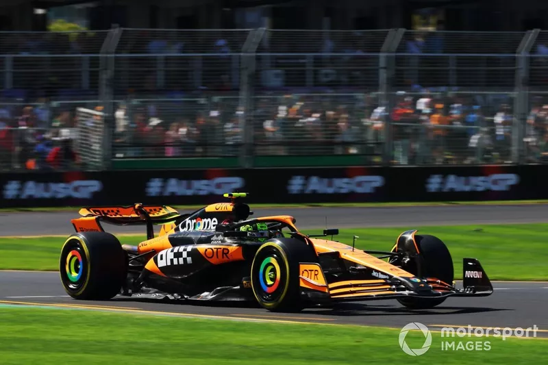 Oscar Piastri, McLaren MCL38 