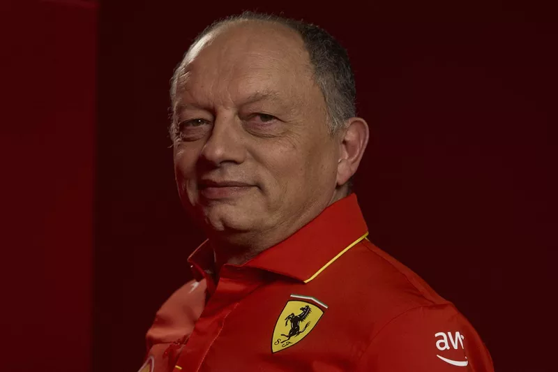 Frederic Vasseur, Team Principal e Direttore Generale, Scuderia Ferrari