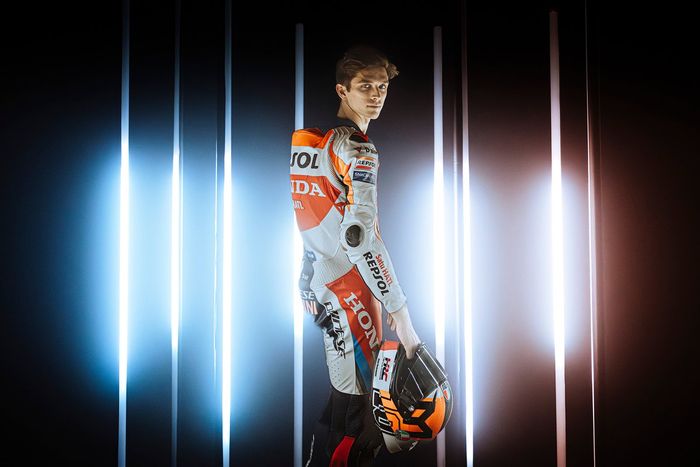 Luca Marini, Equipo Repsol Honda