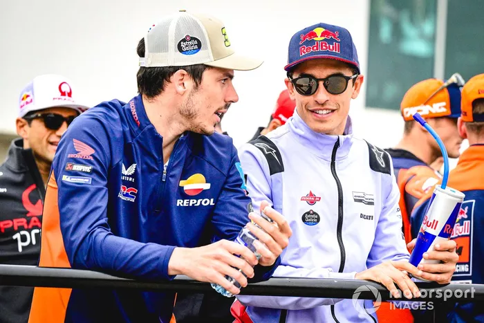 Marc Marquez, Gresini Racing, Joan Mir, Repsol Honda Team