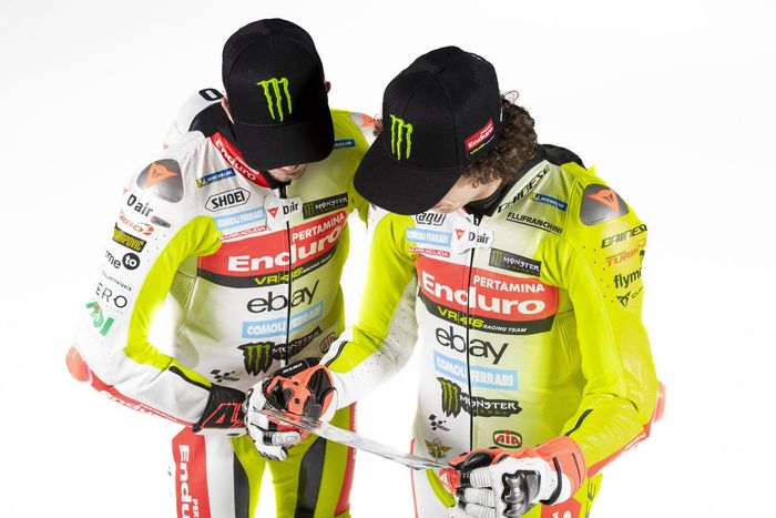 Marco Bezzecchi, VR46 Racing Team, Fabio Di Giannantonio, VR46 Racing Team