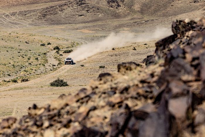 #217 X-raid Mini JCW Team Mini John Cooper Works Rally Plus: Krzysztof Holowczyc, Łukasz Kurzeja