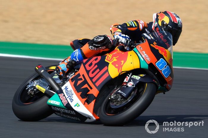 Jorge Martin, KTM Ajo, French Moto2 2019