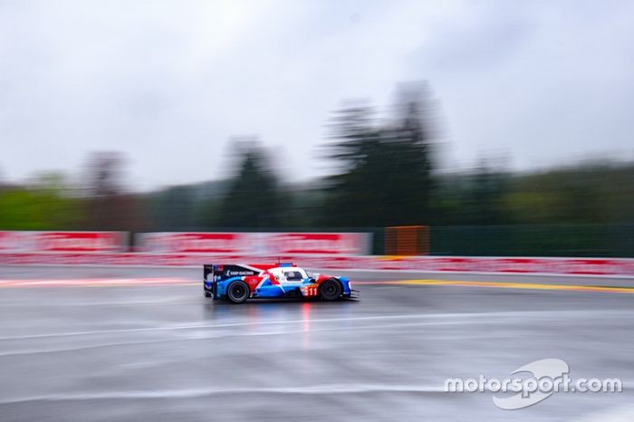 #11 SMP Racing BR Engineering BR1: Mikhail Aleshin, Vitaly Petrov, Stoffel Vandoorne