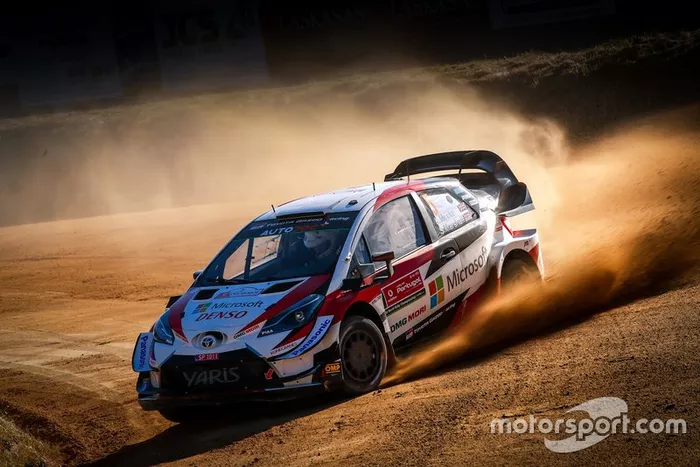 Kris Meeke, Sebastian Marshall, Toyota Gazoo Racing WRT Toyota Yaris WRC