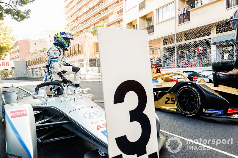 Felipe Massa, Venturi Formula E, finishes 3rd