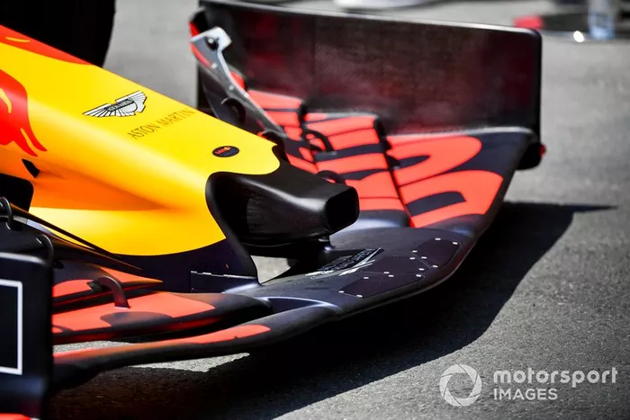 Alerón delantero del Red Bull Racing RB15