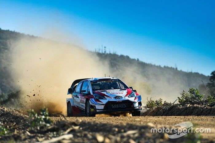 Jari-Matti Latvala, Miikka Anttila, Toyota Gazoo Racing WRT Toyota Yaris WRC