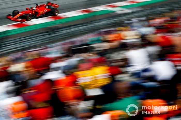 Sebastian Vettel, Ferrari SF90