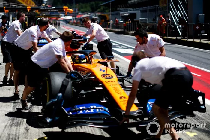 Lando Norris, McLaren MCL34
