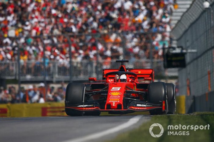 Sebastian Vettel, Ferrari SF90