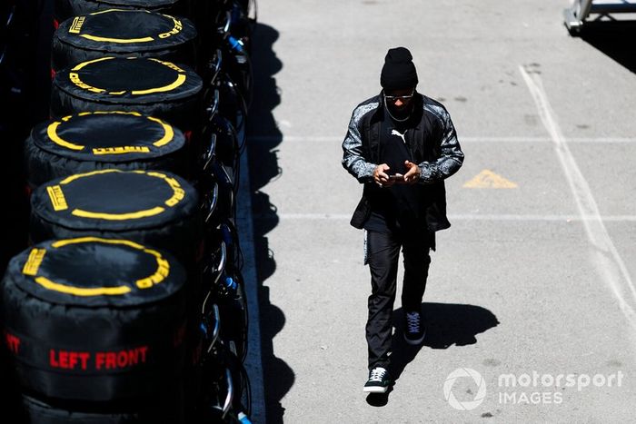 Lewis Hamilton, Mercedes AMG F1 
