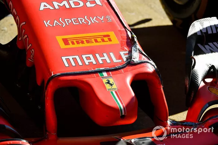 Ala anteriore della Ferrari SF90 