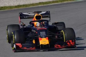 Max Verstappen, Red Bull Racing RB15