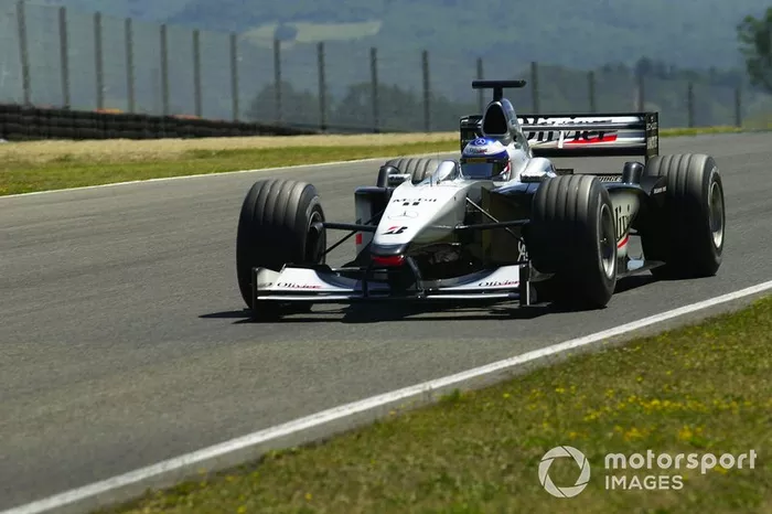 Olivier Panis, McLaren Mercedes
