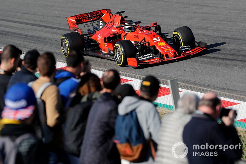 Себастьян Феттель, Ferrari SF90