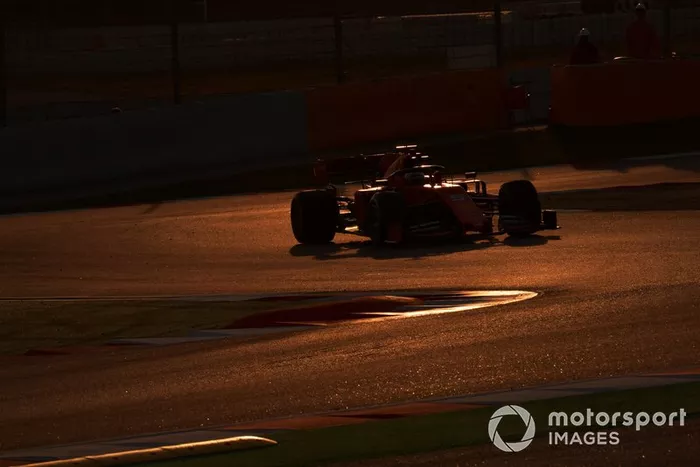 Sebastian Vettel, Ferrari SF90