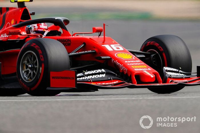 Charles Leclerc, Ferrari SF90