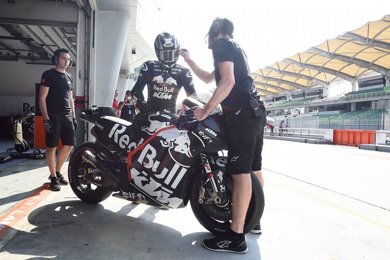 Hafizh Syahrin, Red Bull KTM Tech 3