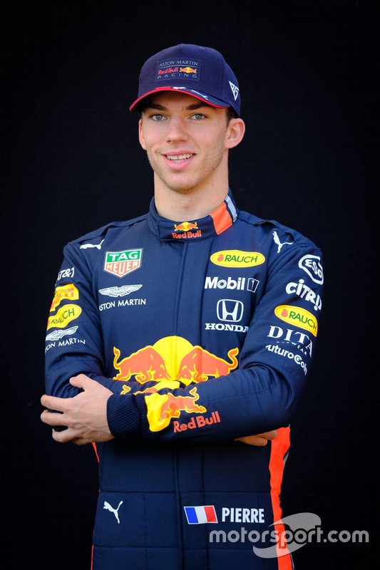 Pierre Gasly, Red Bull Racing