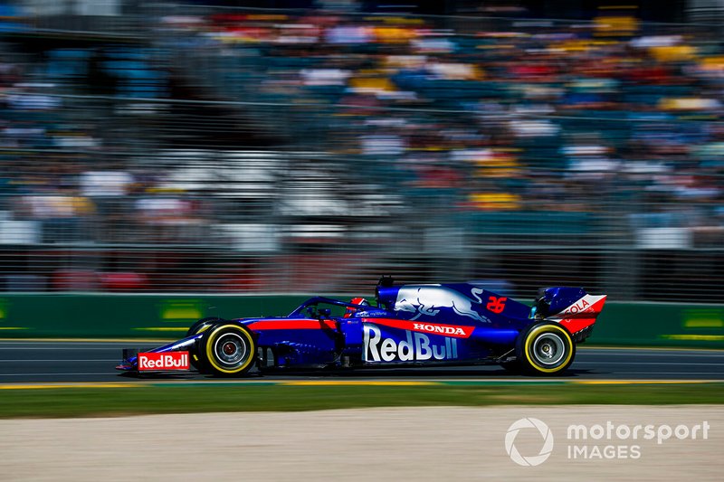 Daniil Kvyat, Toro Roso STR14