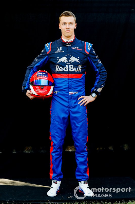 Даниил Квят (Россия), Toro Rosso, ст. № 26