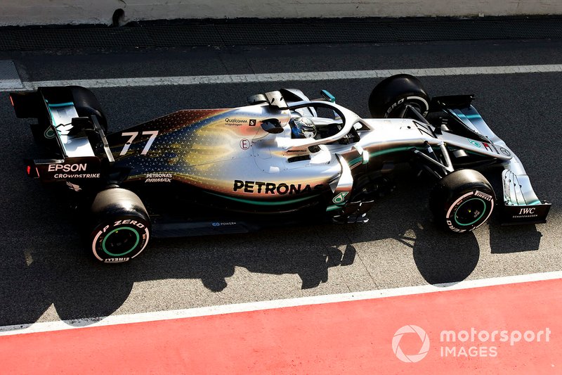 Valtteri Bottas, Mercedes AMG F1 W10