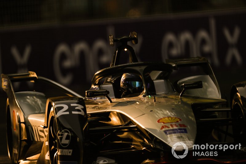Sébastien Buemi, Nissan e.Dams, Nissan IMO1