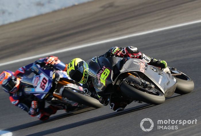 Alvaro Bautista, Aruba.it Racing-Ducati SBK Team, Michael van der Mark, Pata Yamaha